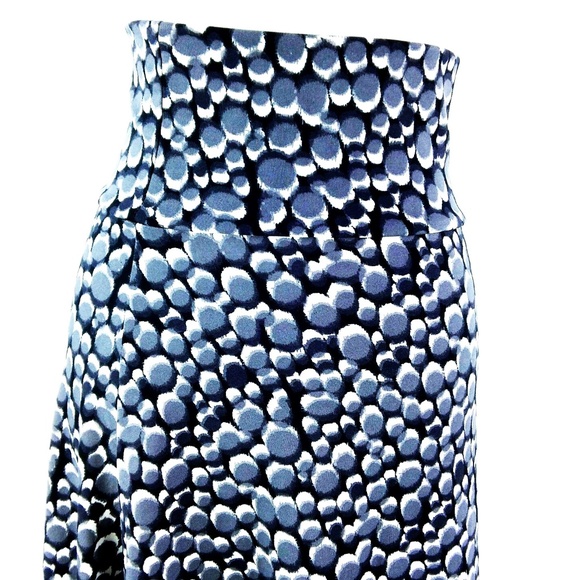 Lularoe Skirt Black Gray Print Sz Small  02088 - Picture 2 of 8